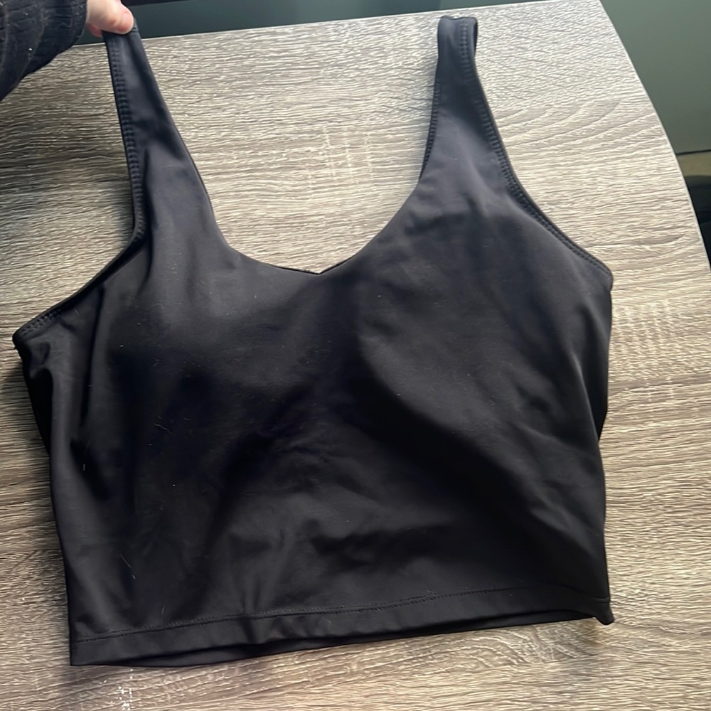 90 degrees by reflex cropped work out tank